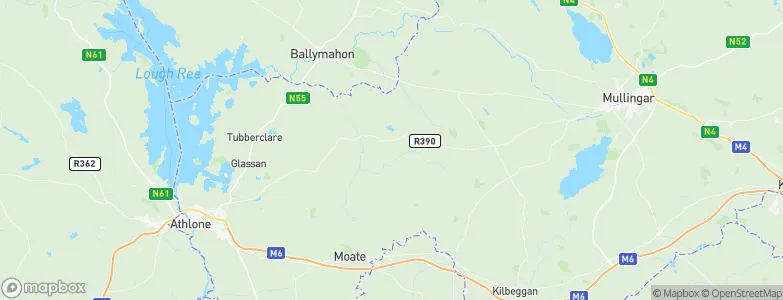 Ballymore, Ireland Map