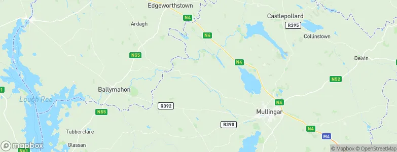 Ballynacarrigy, Ireland Map
