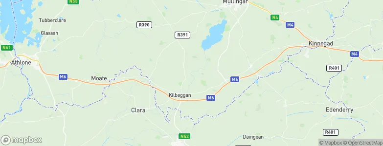 Ballynagore, Ireland Map