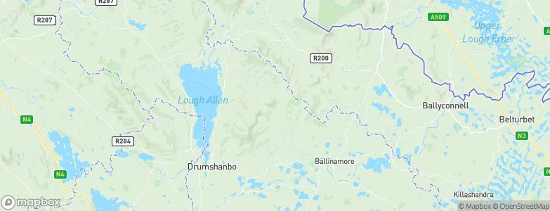 Ballynameeltoge, Ireland Map