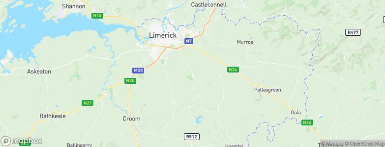 Ballyneety, Ireland Map