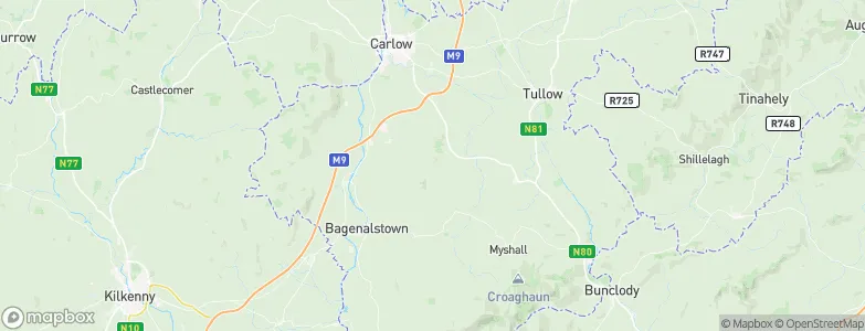 Ballytarsha Cross Roads, Ireland Map