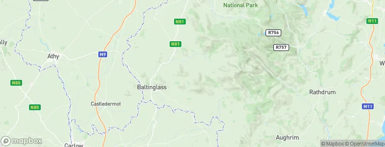 Ballytoole, Ireland Map