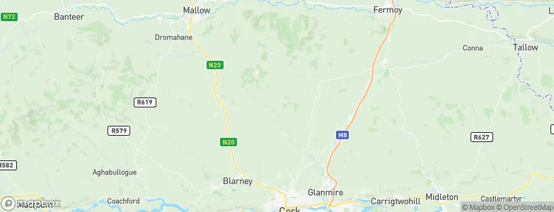 Ballyvorisheen, Ireland Map