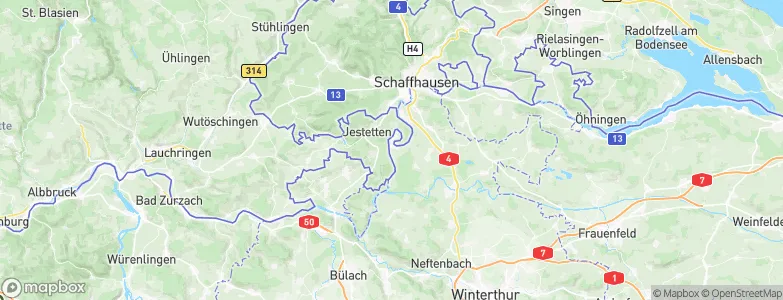 Balm, Germany Map