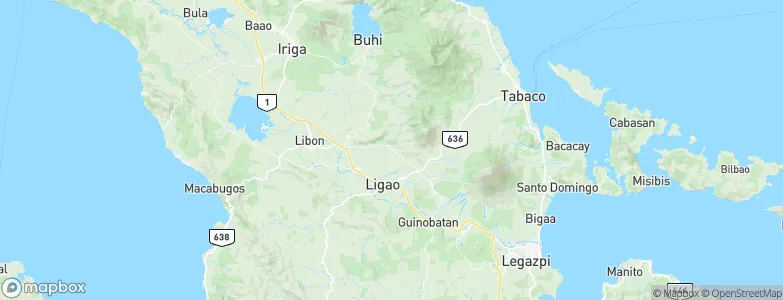 Balogo, Philippines Map