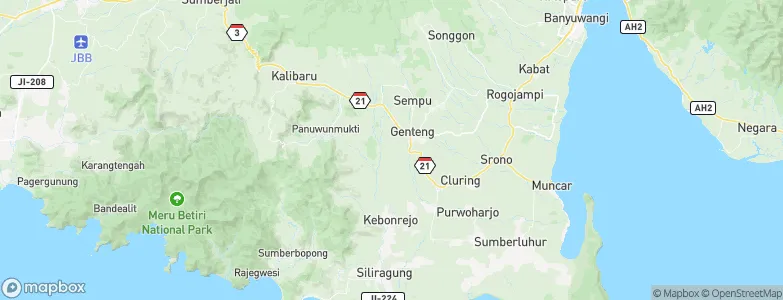 Balokan, Indonesia Map