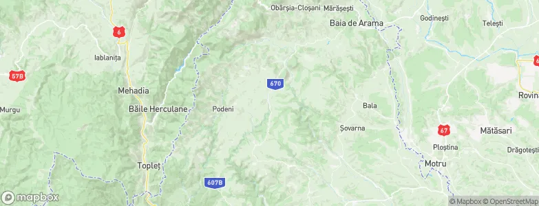 Balta, Romania Map