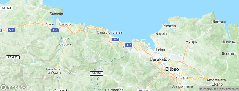 Baltezana, Spain Map