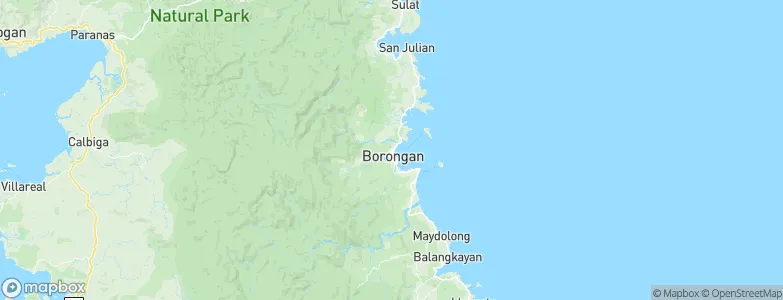 Balud, Philippines Map