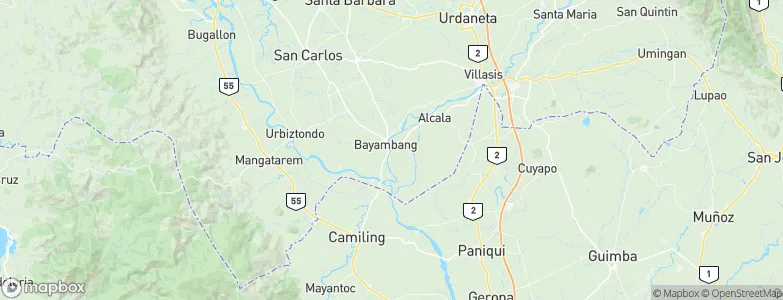 Baluyot, Philippines Map