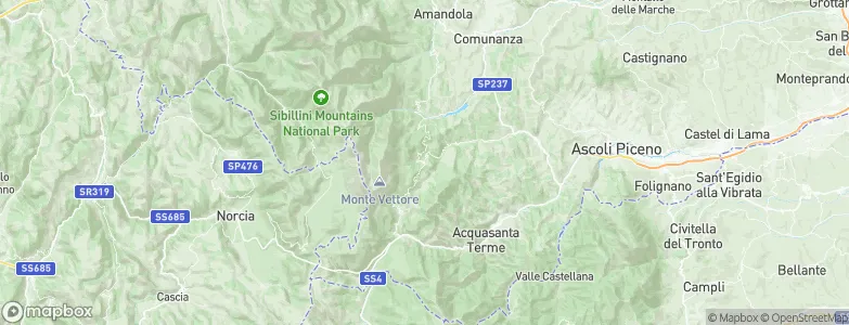 Balzo, Italy Map