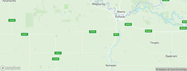 Bamawm Extension, Australia Map