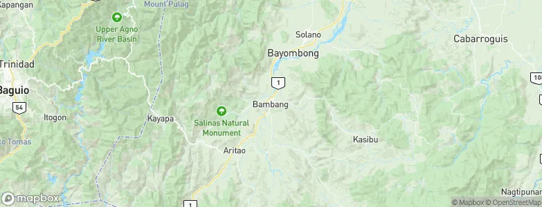Bambang, Philippines Map