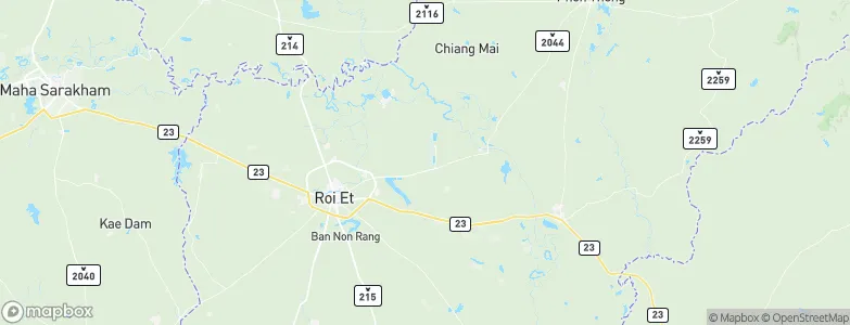 Ban Don Chai, Thailand Map