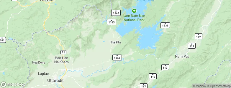 Ban Noen Suan, Thailand Map