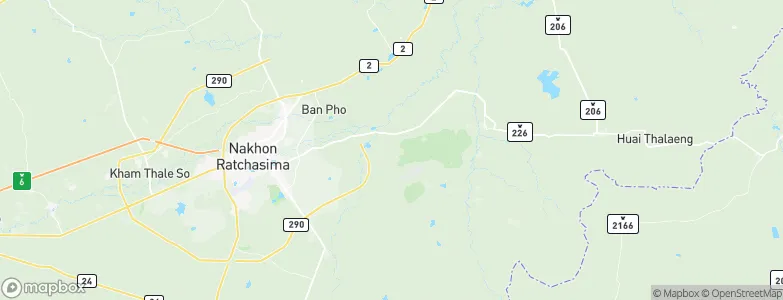 Ban Nong Hoi, Thailand Map