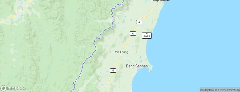 Ban Pa Ron, Thailand Map