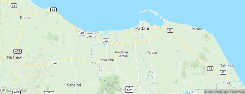 Ban Phai Man, Thailand Map