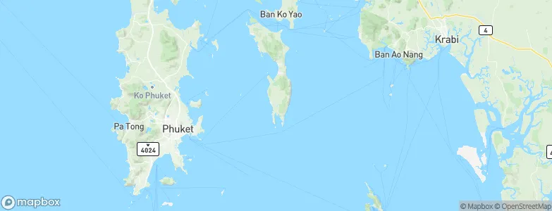 Ban Phru Nai, Thailand Map