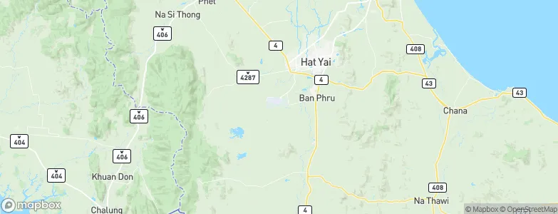 Ban Thon Khlong, Thailand Map