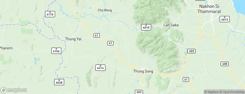 Ban Thung That, Thailand Map