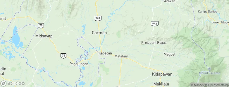 Banawa, Philippines Map