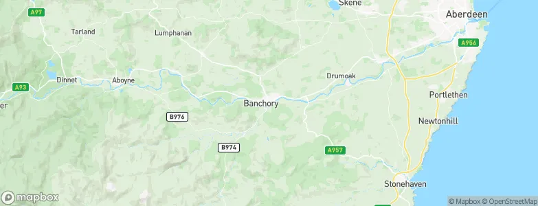 Banchory, United Kingdom Map