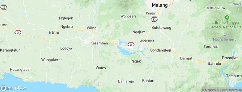 Bandung, Indonesia Map