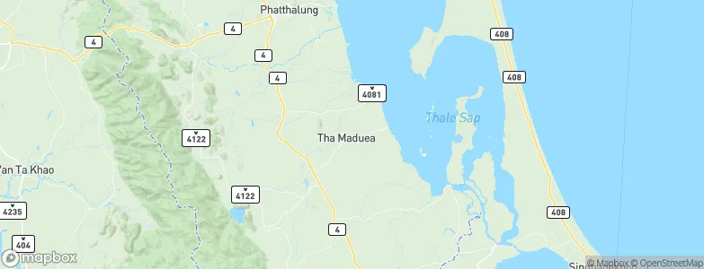 Bang Kaeo, Thailand Map