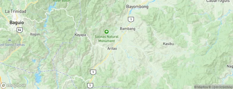 Banganan, Philippines Map