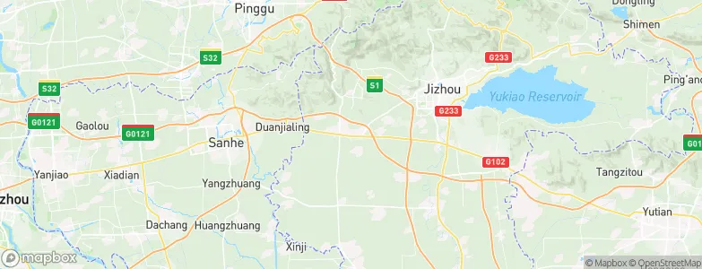 Bangjun, China Map