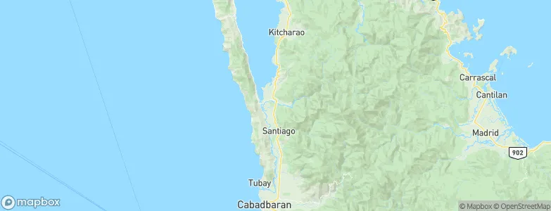 Bangonay, Philippines Map