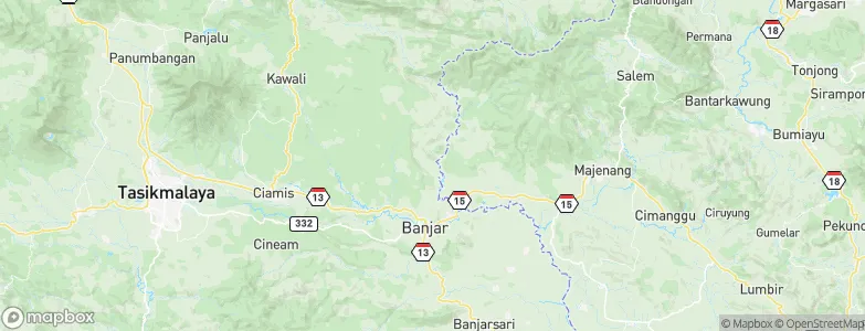 Bangunharja, Indonesia Map
