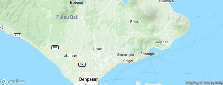 Banjar Apuan Kaja, Indonesia Map