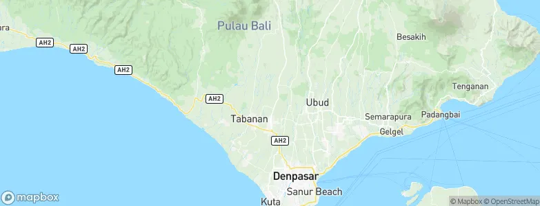 Banjar Batanyuh Kaja, Indonesia Map