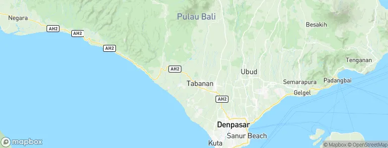 Banjar Batuaji Kaja, Indonesia Map
