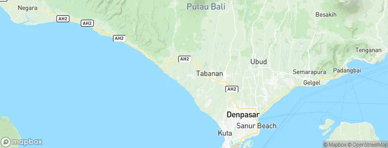 Banjar Baturiti Kaja, Indonesia Map