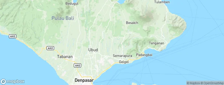 Banjar Bebalang, Indonesia Map