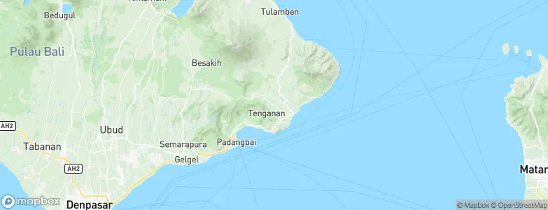 Banjar Beji, Indonesia Map