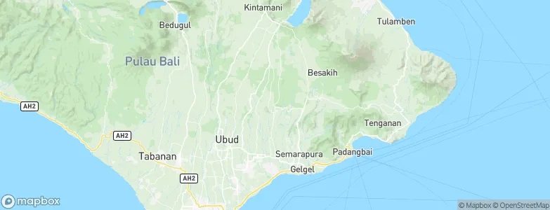 Banjar Brahmanabukit, Indonesia Map