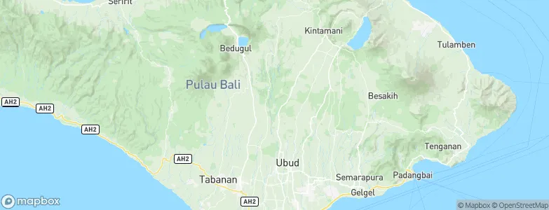 Banjar Buahan, Indonesia Map