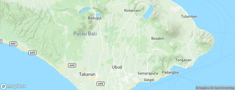 Banjar Bukian, Indonesia Map