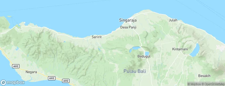 Banjar Cempaga, Indonesia Map