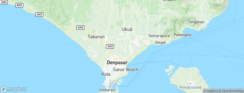 Banjar Desa, Indonesia Map