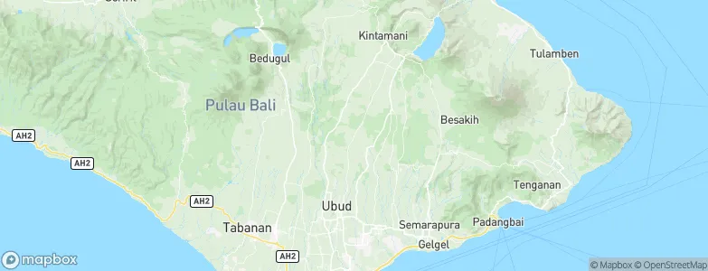 Banjar Dujung Kaja, Indonesia Map