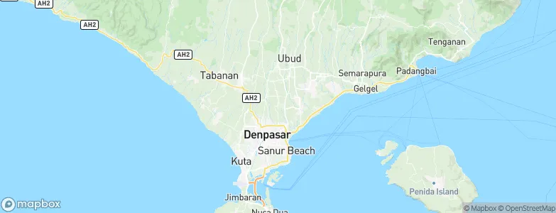 Banjar Jabejero, Indonesia Map