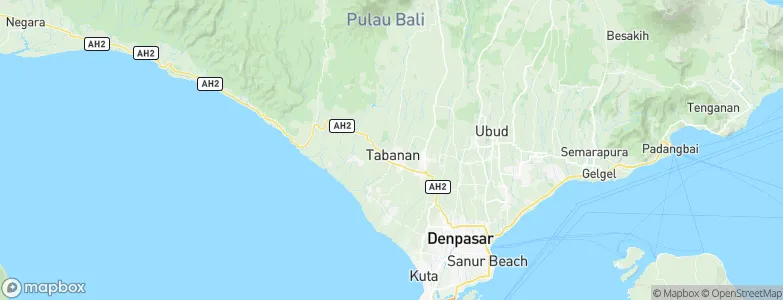 Banjar Jambe Baleran, Indonesia Map