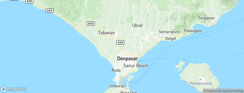 Banjar Karangsuling, Indonesia Map