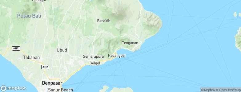 Banjar Kawan, Indonesia Map